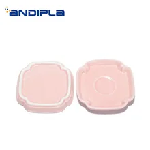 2 шт./партия, короткий розовый керамический фарфоровая чашка, поднос, Офисная чайная церемония, аксессуары, посуда ручной работы, маленькая чашка, тарелки