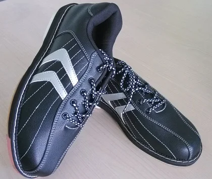 Унисекс профессиональная Студенческая черная обувь для боулинга|shoes bowling|shoes