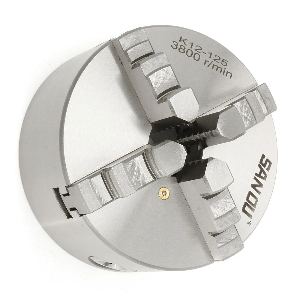 4-Jaw-5-K12-125-Lathe-Chuck-Self-Centering-Hardened-Steel-CNC-Milling-125mm-for-Drilling4