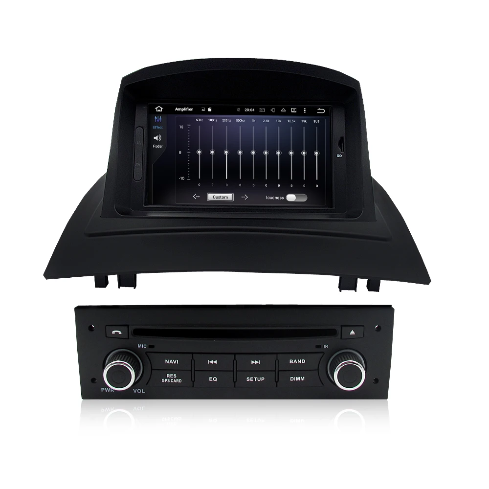 Perfect 4GB IPS Android 8.0 Car Stereo DVD Multimedia For Renault Megane 2 Fluence 2002-2006 2008 Auto Radio GPS Navigation Audio Video 18