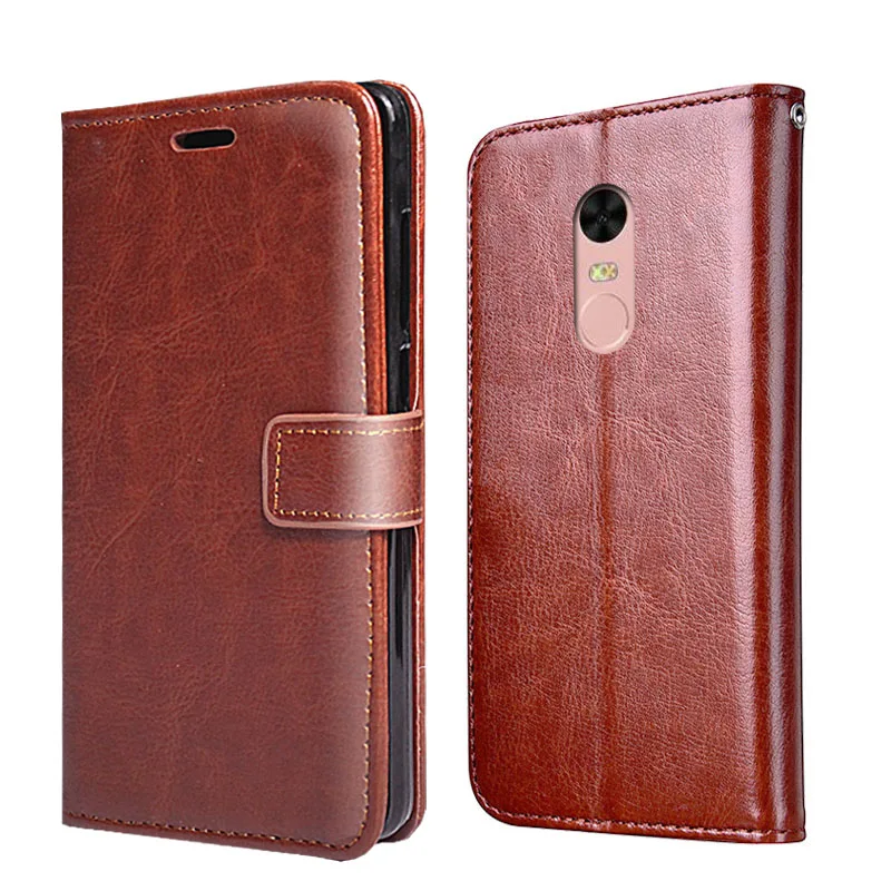 

For Xiaomi Redmi Note 4 Case Note 4X Pro 5.5" Flip Wallet PU Leather Cases For Xiaomi Redmi Note 4X Case Cover Note4 Global