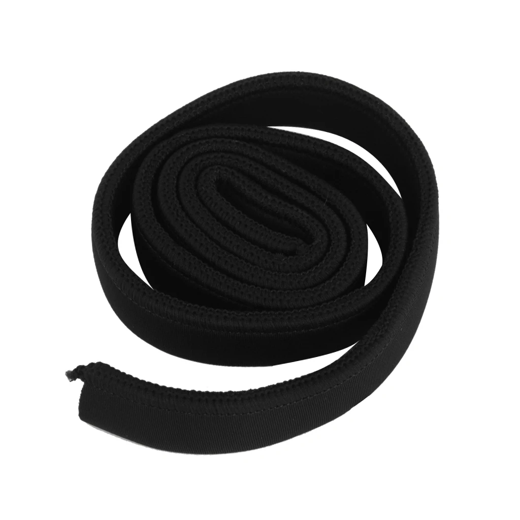 Thermal Insulation Pipe Tube Sleeve For Bladder Bag Hydration Pack Set --Black Color