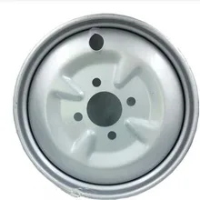 Электрический трехколесный стальной кольцевой аккумуляторное колесо ступица полная пластина заднее колесо стальное кольцо 16x3,0 утолщение аксессуары