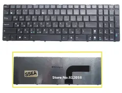 Ssea Новый RU клавиатура для ASUS N61 N50 N51 N60 X61S U50 G60 U53 K73 K73B K73E K73S K73SD K72 k72s Русская клавиатура