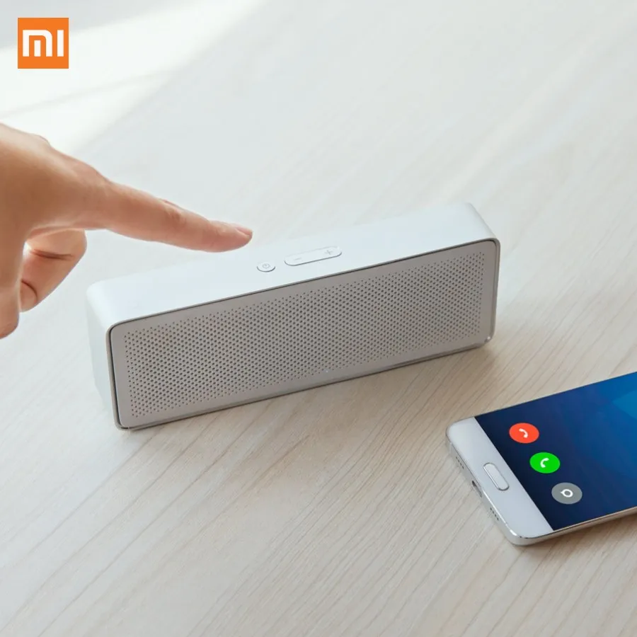 Xiaomi Bluetooth 4.2 AUX Speaker Aux in Handsfree Call Stereo Portable