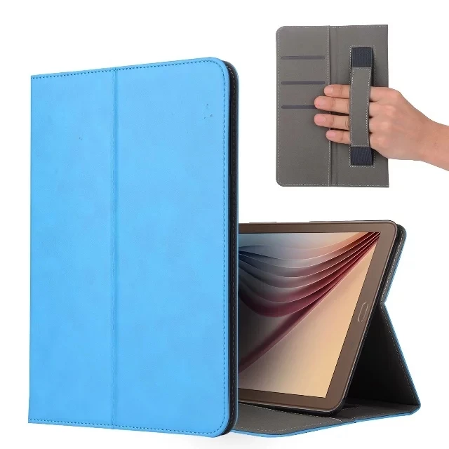 For Samsung Galaxy Tab S 10.5 T800 T805C leather Cover Smart Stand Wakeupsleep Case with Card Slots Leather Cas | Компьютеры и офис