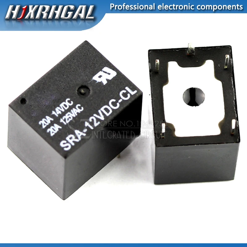 5 шт. реле SRA-12VDC-CL SRA-12VDC SRA-12V SRA-12 контактов работающего на постоянном токе 12 В в T74