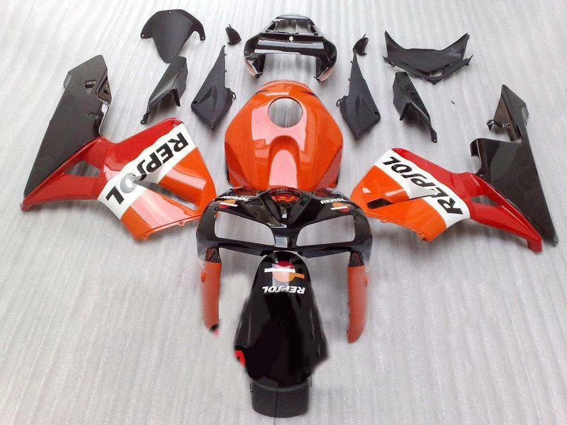 Комплект обтекателей для мотоцикла HONDA CBR600RR 05 06 CBR 600RR F5 2005 2006 CBR600 ABS + подарки