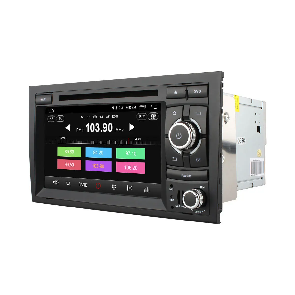 Flash Deal for Audi A4 2002 2003 2004 2005 2006 2007 2008 Car Intelligent Multimedia Player Vehicle Android Unit Radio DVD Stereo Audio DVR 3