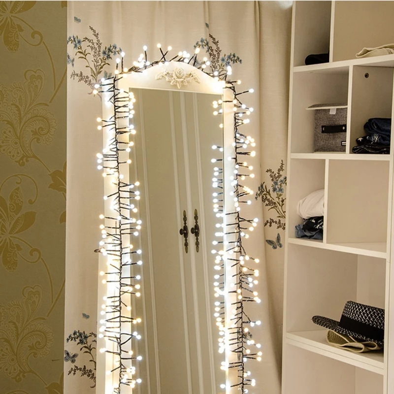 

3M 400 LED String Firecrackers Light Fairy String Light For Outdoor Indoor Home