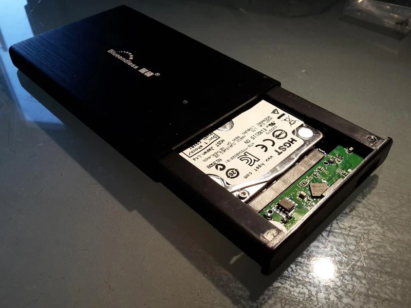 2.5 hdd box Shipping From RU External Aluminum Enclosure For Hard Drive Disk Portable Usb 3.0 Sata Hdd Case 2.5" Inch HDD Boxes Blueendless 3.5 inch hdd case