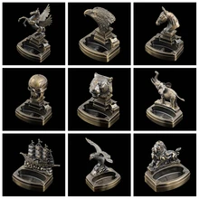 Творческая личность больше формы металлическая зажигалка и пепельница