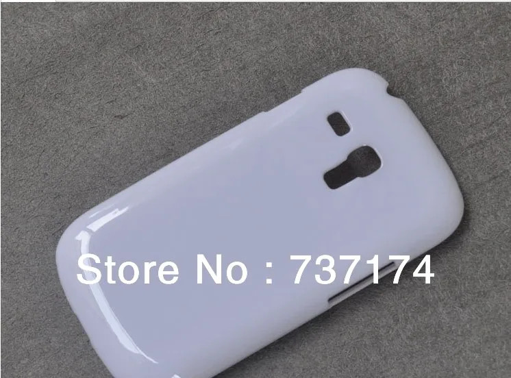 50pcs/lot Pattern Hard Back Simple Case Cover PC Material Fit For Samsung Galaxy I8190 Free Shipping |