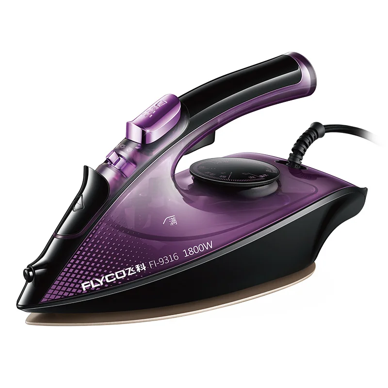 

Handheld Steam Iron for Clothes Portable Travel Electric Iron 2 Files Adjustable Steam 1800W Household Dry&Wet Ironing Machine