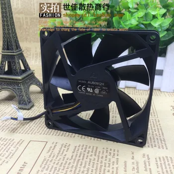 

Free shipping original AUB0912H-8M30 DC 12V 0.30A MODEL 9025 fan