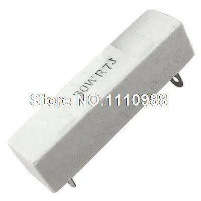 

30W Watt 0.7 Ohm Wire Wound Ceramic Cement Resistor