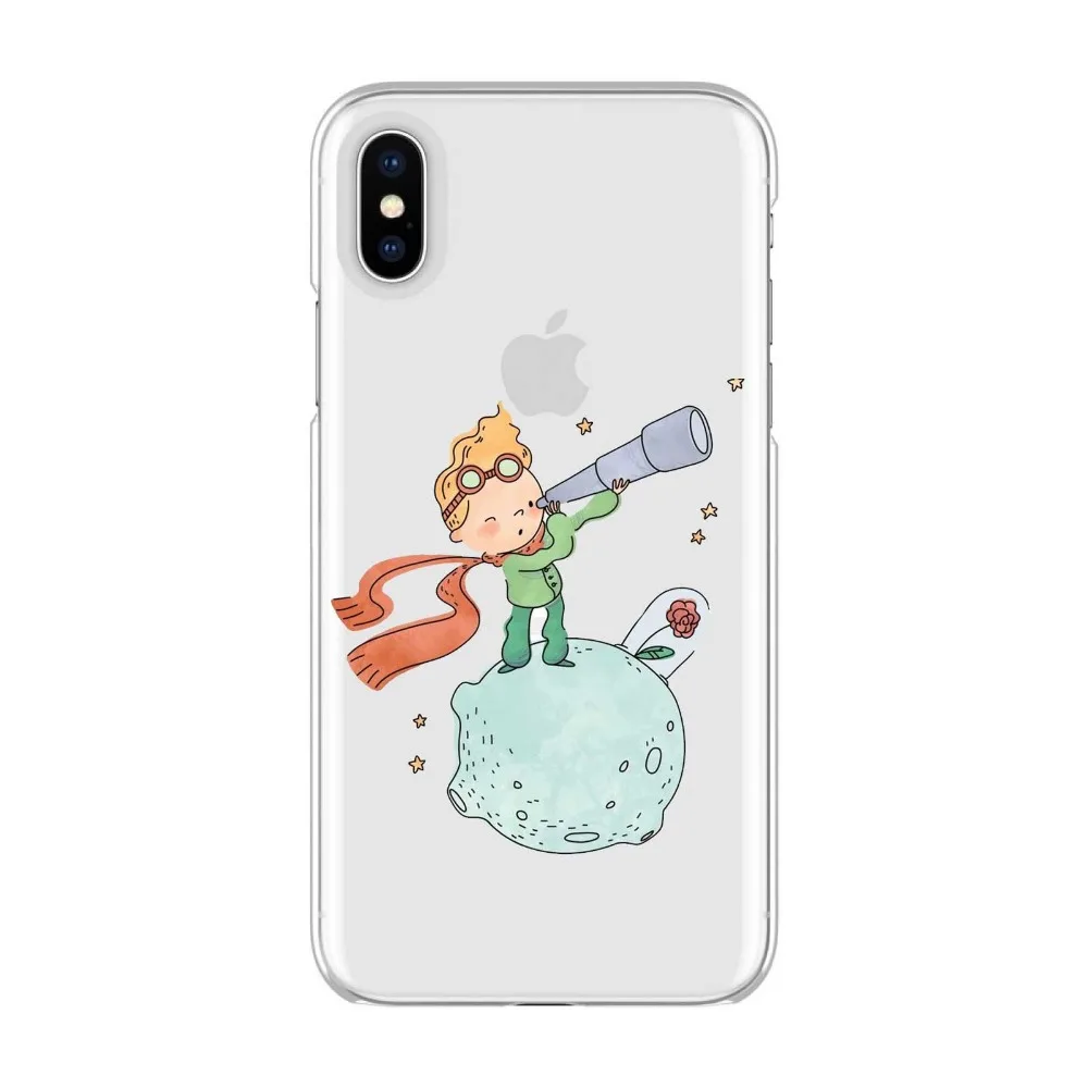 Мягкий чехол из ТПУ с рисунком Маленького принца земли для iPhone 11Pro MAX SE 5 5S 6 6S 7 8Plus X10