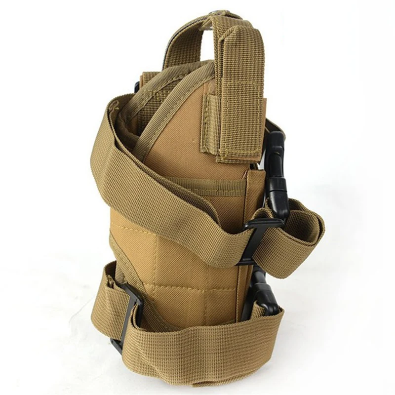 

Hunting Pistol Gun Thigh Holster Glock Drop Leg Holster Tactical Military Gun Pouch Glock 17 19 31 32 Most Pistol