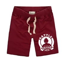 Dragon Ball font b Shorts b font font b Men b font Summer Pure Cotton Sweat