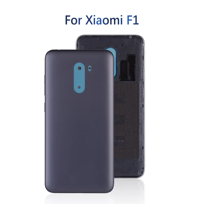 Задняя крышка для Xiaomi PocoPhone F1 на батарею черный