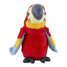 26 см Электрический плюш имитация попугая игрушка "Пальма Макао" Милый Попугай куклы, детский подарок@ ZJF