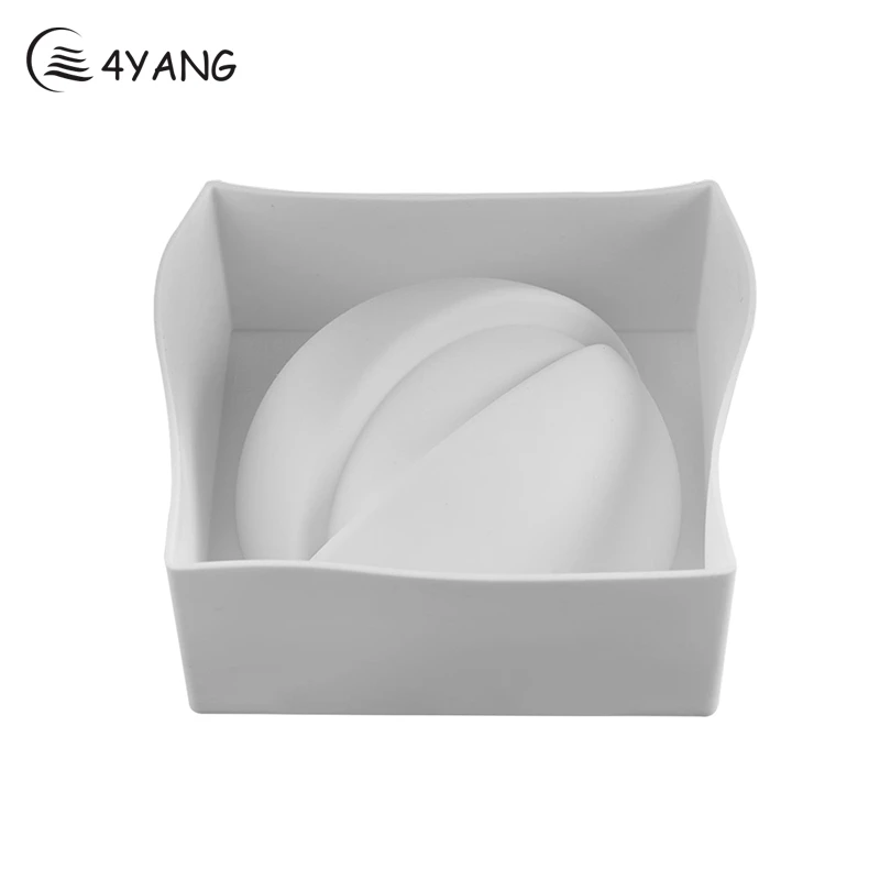 

4YANG Silicone Augen Shape Mold Kitchen Home Cake Mousse Tools Gateau Embosseuse Moules Decoranting Cake