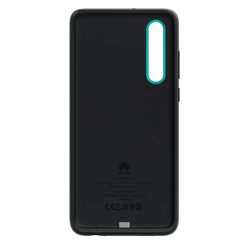 Чехол для HUAWEI P30 с беспроводной зарядкой оригинальный официальный Huawei CNR216 TUV Qi 10