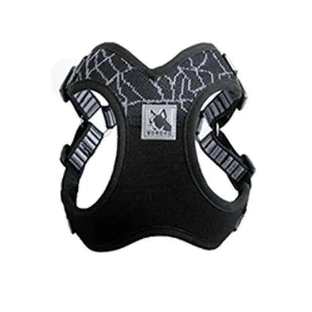 2018 New Arrival X Shape Dog Harness with Leash Strong Pet Dog Training Vest Dog Lead Set Soft Walk Out Harness Dog Clothes