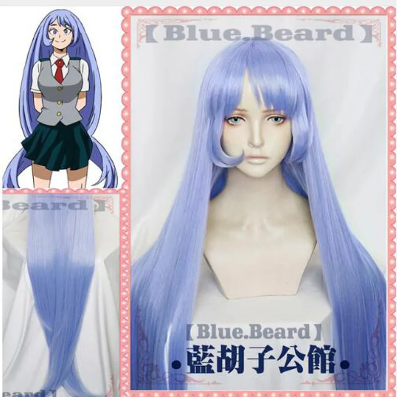Парик для косплея Nejire Hadou Boku no Hero моя Академия 3-й сезон 110 см длинные прямые