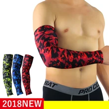 Велосипедная Беговая волейбольная Спортивная компрессионная манжета на руку УФ-охлаждающая манжета крышка велосипедная Спортивная рука гетры Bicicleta Ciclismo рукава