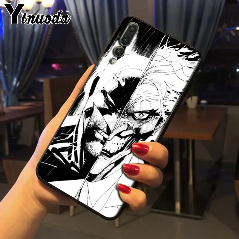 Crazy batman Joker tattoo Design