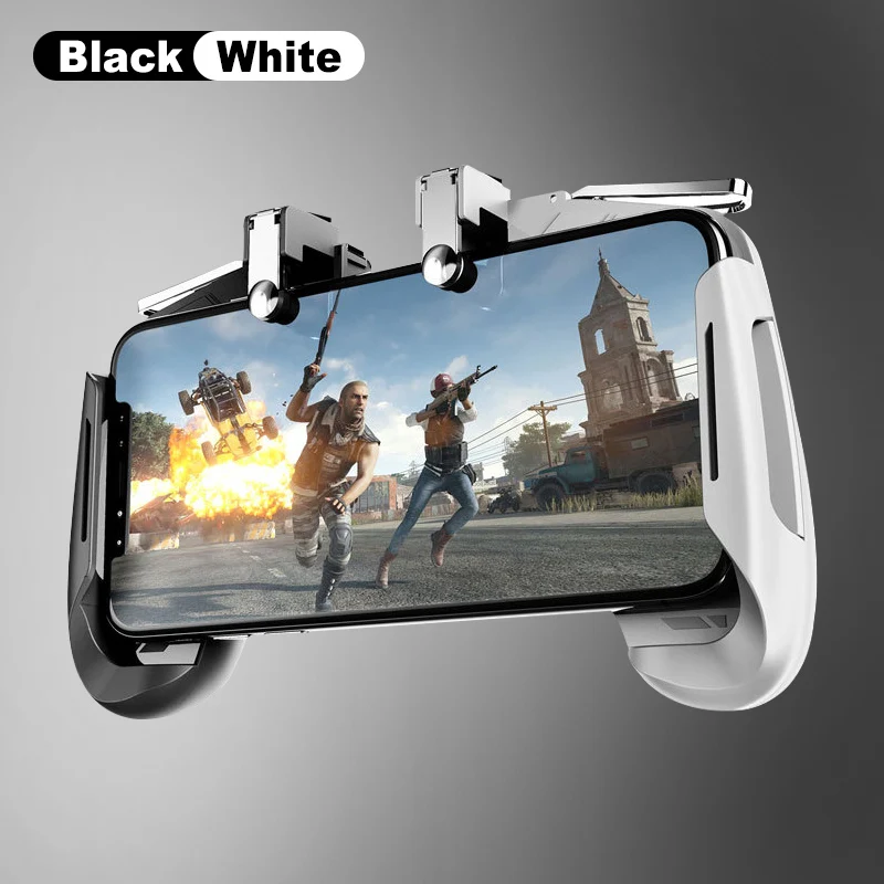 PUBG Mobile Gamepads With High sensitive For Mobile Gaming PUBG Controller Gamepads Joystick Metal Handle Gamepads L1 R1 Trigger