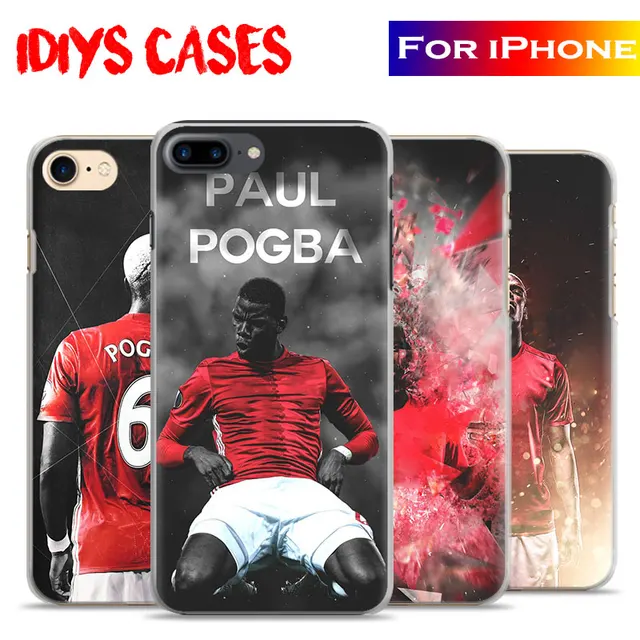 coque iphone 8 paul pogba