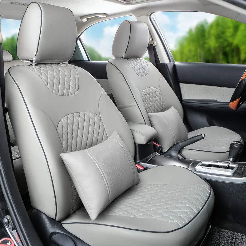 Чехол из искусственной кожи для Nissan Cefiro комплект чехлов на передние и задние