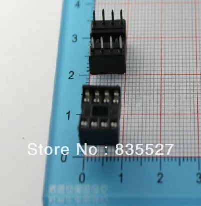 1000 шт./лот 8 P IC блок IC гнездо
