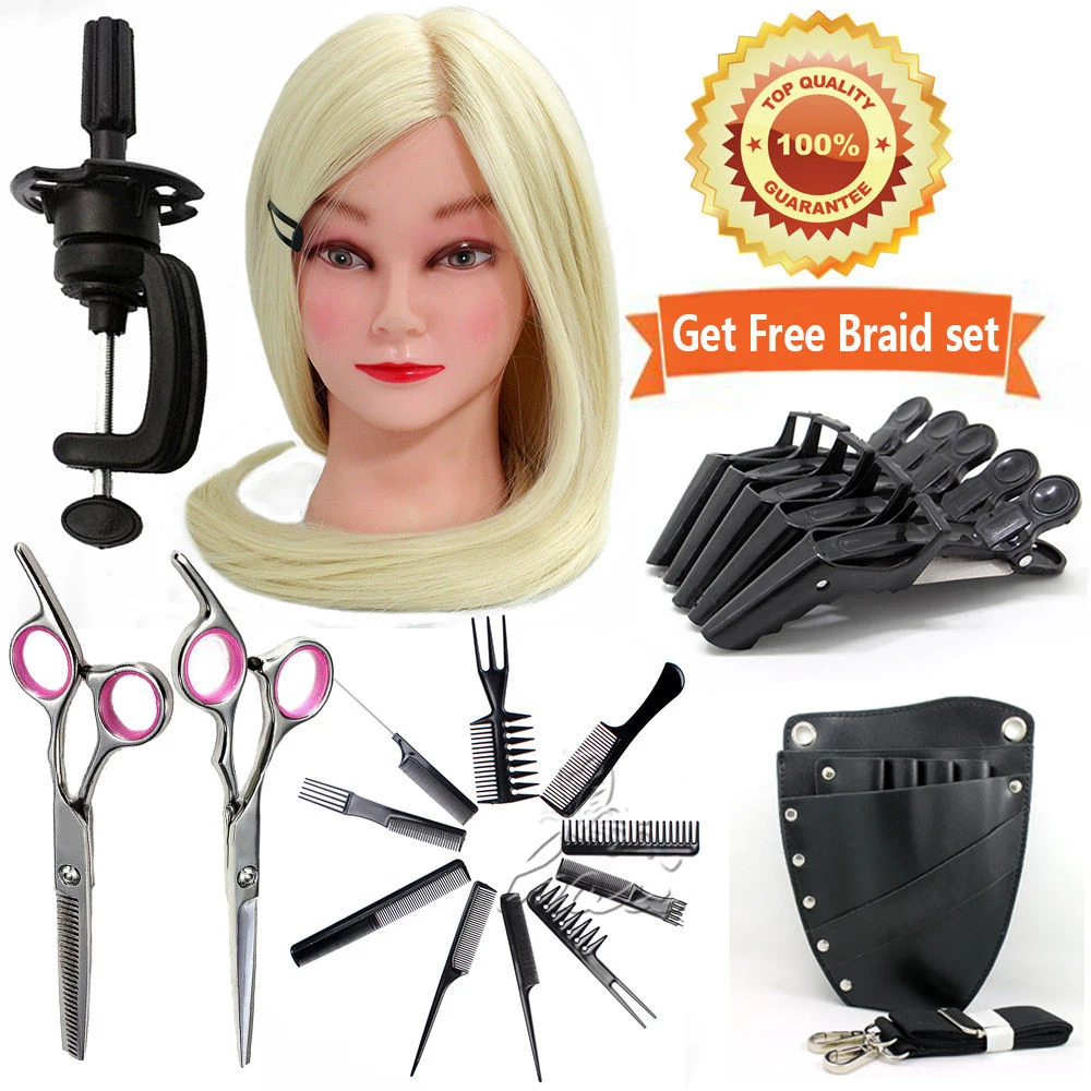 salon mannequin training head