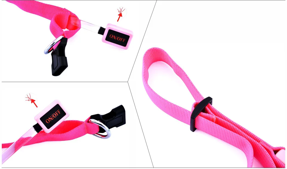 4th LED Dog Collar PET2100