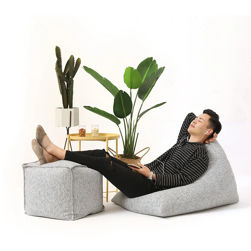 

Lazy Sofa Creative Ethnic Style Single Sofa Living Room Balcony Lazy Bean Bag Small Apartment Tatami Removable And Washable