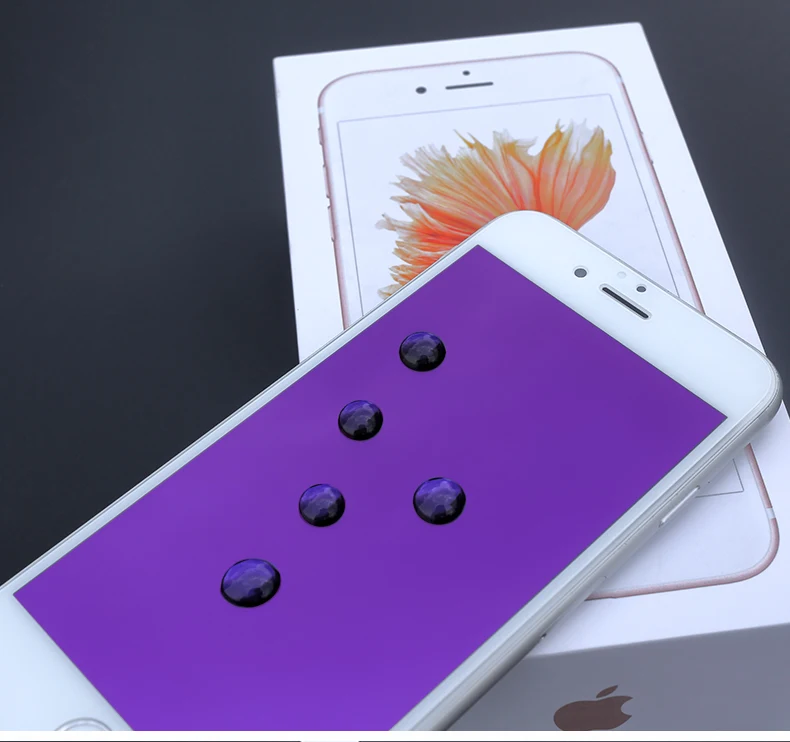 50 sztuk/partia Dla Vivo X6 X6Plus Szkło Hartowane zapobiec blu ray