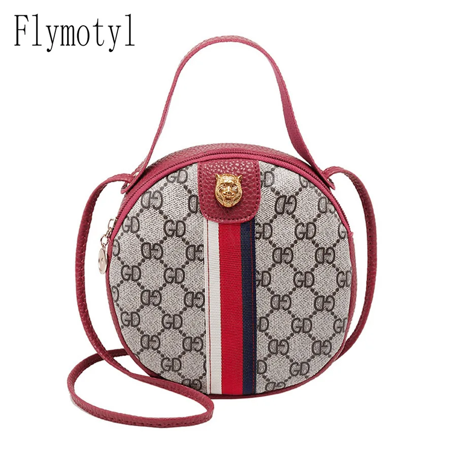 

2019 New Brand Women Shoulder Bags Leather Luxury Bags Designer Women Shoulder Messenger Bags Zipper