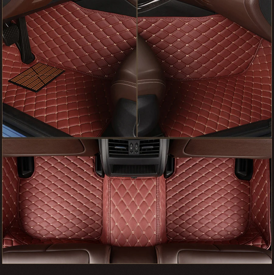 Пользовательские автомобильные коврики для сиденья всех моделей LEON Ibiza Cordoba Toledo Marbella Terra RONDA автомобильный коврик для укладки