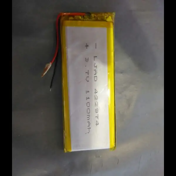 Почта 3,7 V полимерная литиевая батарея 422974 1100 mah Внутренний 4/4S мобильный телефон Встроенный аккумулятор