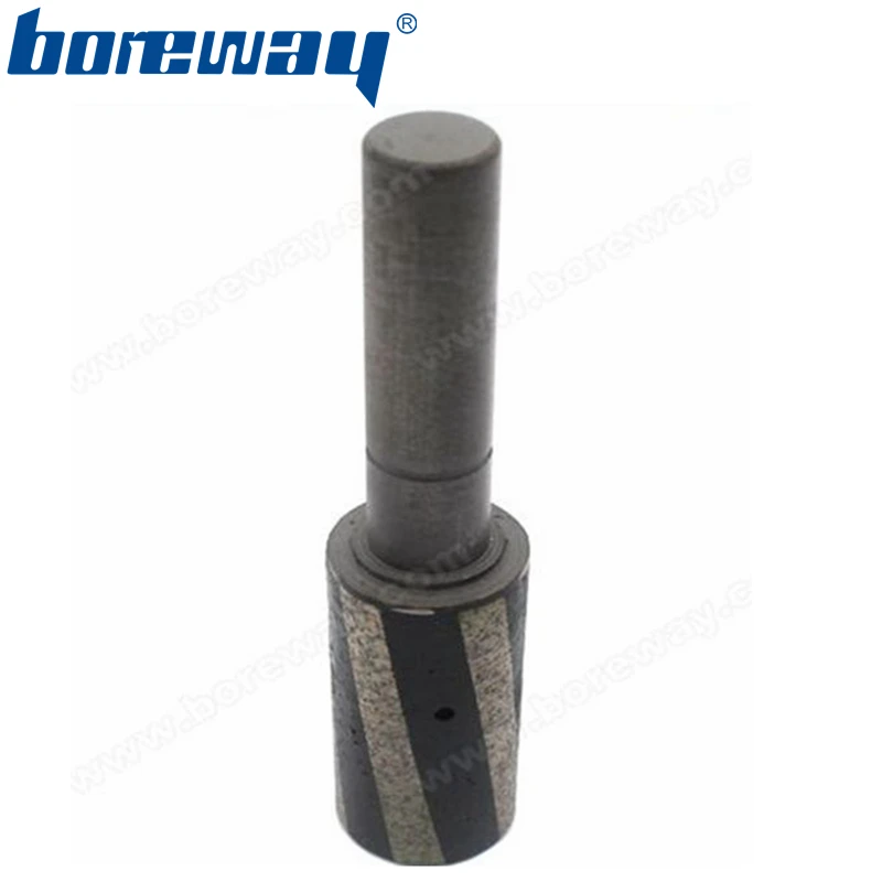 

Hot sell D20*40T*12B Resin Filled CNC Counter Sink Bit With Shank Strengthen Segment And No Water Hole