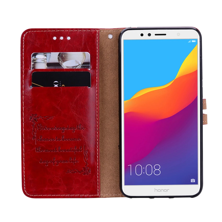Кожаный чехол для huawei P Smart плюс P20 P10 P8 P9 Lite Mini Y3 Y5 Y6 Prime Коврики 20 Honor 7A России 7C Pro 10 8 9 Lite