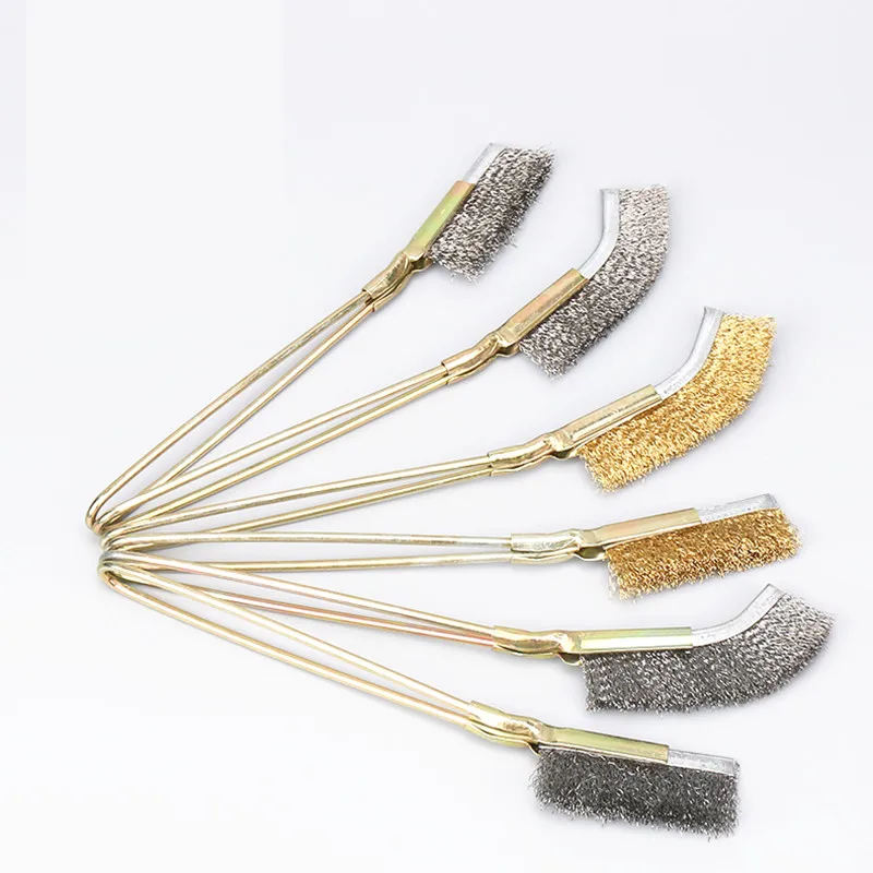 Nylon Copper Brush Cup Wheel Dremel Accessories Rotary Cleaning Brush