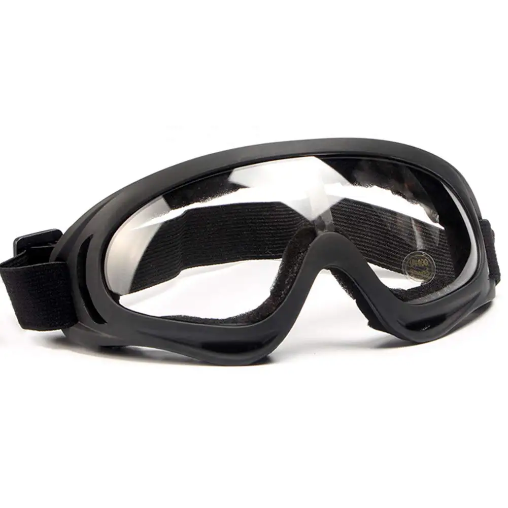 Высококачественные велосипедные солнцезащитные очки спортивные горнолыжные очки противотуманные UV400 для катания на лыжах, верховой езды спортивные пылезащитные солнцезащитные очки, очки для велоспорта - Цвет: Серый