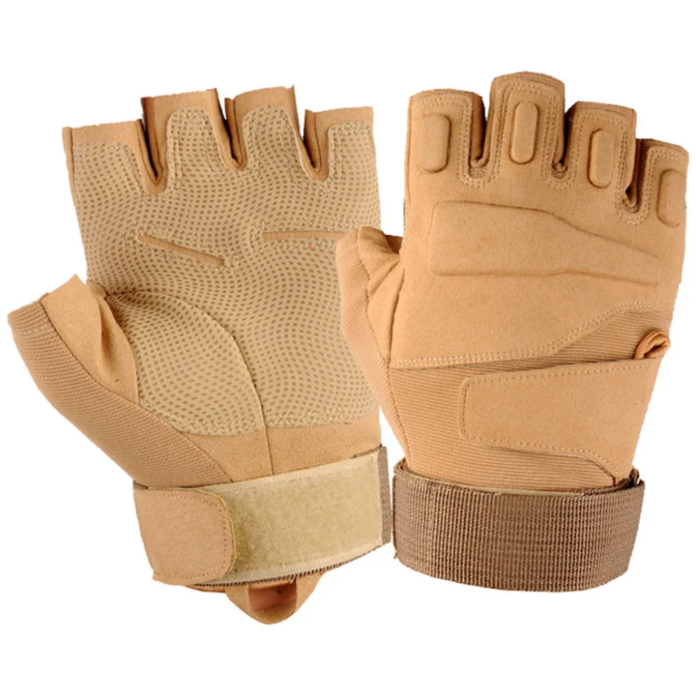 2019 Armor tactical riding half finger gloves hunting horse riding outdoor sports gloves compression and shockproof 40M21 (5)