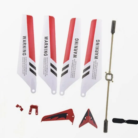 

10pcs as Showing Red Balance Bar Main Tail BladeDecoration Propellers Syma S107 S107G For R/C Mini Helicopter Rc Spare Parts