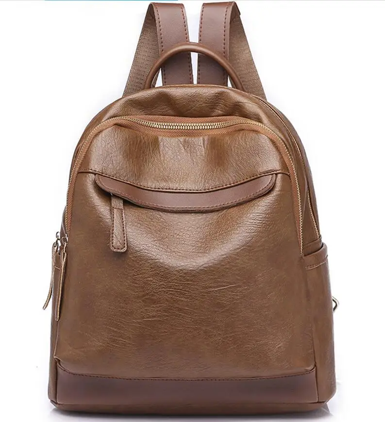 2018 г. женские роскошные кожаные рюкзак bagpack bolsos mujer kanken bolsa feminina большая емкость