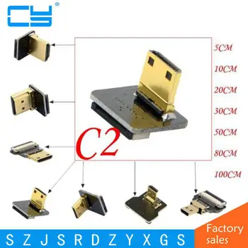 

C2 FPC Cable for Multicopter Aerial Photography FPV HDMI mini HDMI Male to Male HDTV 5cm-100cm